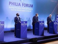 SURİYE - Yunanistan, Fransa ve Mısır, Fransa, Bahreyn, BAE, Suudi Arabistan ve Ürdün'ün katılımıyla Atina'da 'Dostluk Forumu' düzenlendi