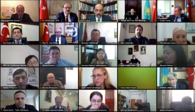 'Yunus Emre Ve Türkçe Yılı' Açılış Etkinliği Çevrimiçi Ortamda Düzenlendi