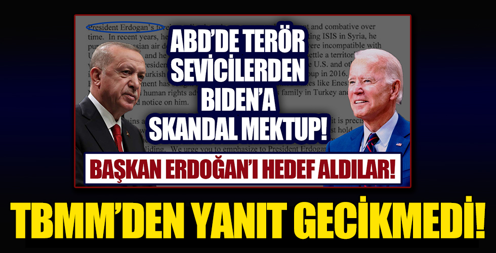 ABD'li senatörlerin skandal mektubuna TBMM'den cevap gecikmedi