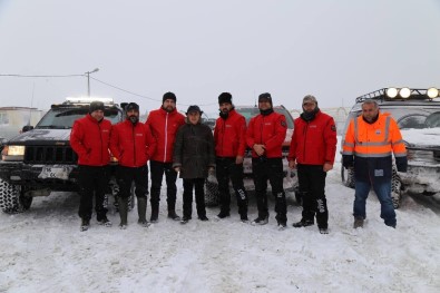 Büyükçekmece'de Kar Timleri Teyakkuza Geçti