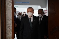 Cumhurbaşkanı Erdoğan, Güneysu Belediyesi'ni Ziyaret Etti