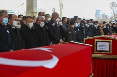 Gara şehitleri son yolculuğuna uğurlandı!