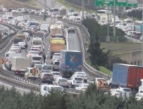 İstanbul'da trafik kilit!