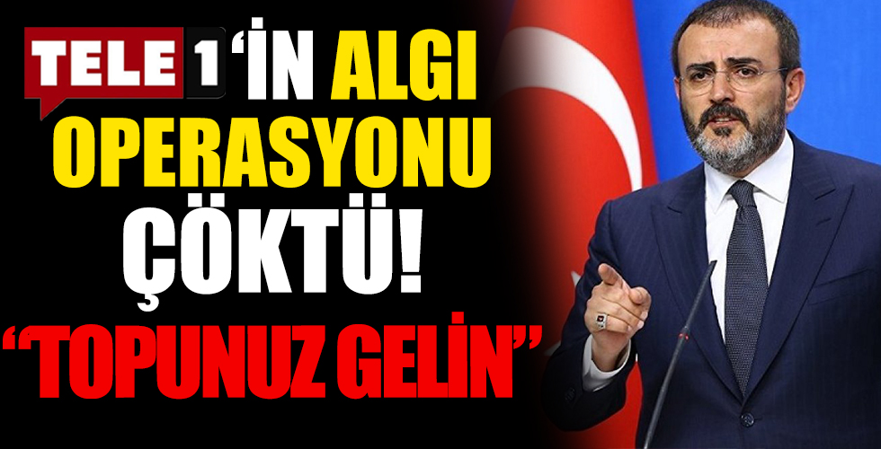 Montajlı videoyla yapılan algı çöktü: Mahir Ünal 'Topunuz gelin' diye tepki gösterdi