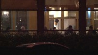 (Özel) Ümraniye'de Otel Restorantına Sosyal Mesafe Ve Maske Baskını Haberi