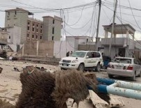 SOMALI - Somali'de şiddetli patlama