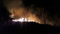 Tokat'taki Örtü Yangınında 2 Hektarlık Alan Zarar Gördü Haberi