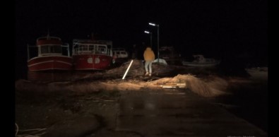 Turizm Merkezi Ayvalık'ı Hortum Ve Dolu Vurdu