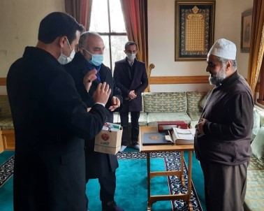 Abdullah Mihal Gazi'nin Sanduka Örtüsünün Hattını O İsim Hazırlayacak