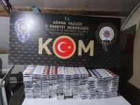 Adana'da Kaçakçılık Operasyonu