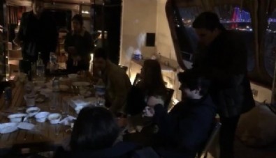 Doğum günü partisi pahalıya patladı! İstanbul Boğazı'nda yattaki partiye polis baskını