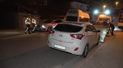 'Dur' İhtarına Uymayan Alkollü Sürücü Polisten Kaçamadı