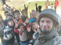 Ereğlili Asker Suriyeli Çocuklar İçin Çağrı Yaptı