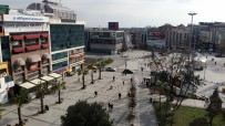 Gaziosmanpaşa'da Sokağa Çıkma Kısıtlaması Unutuldu Haberi