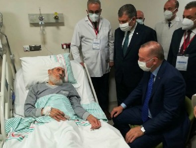 Hafız Abdullah Nazırlı'ya veda!