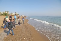 Hiç Deniz Görmemiş Gaziantepli Çocuklar, Mavi Düşler Projesiyle Mersin'e Geldi Haberi