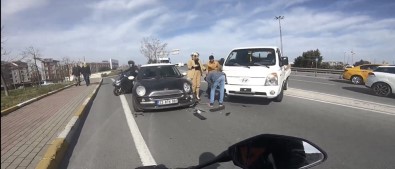 İstanbul'da Genç Kadının Dehşeti Yaşadığı Olay Kamerada