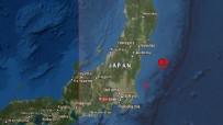 JAPONYA - Janponya'da deprem sonrası Tsunami korkusu!