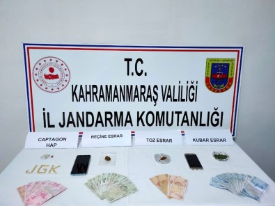 Kahramanmaraş'ta Uyuşturucuya 2 Gözaltı