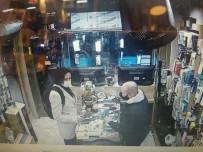 (Özel) İstanbul'da 'Peruklu Hırsız' Cep Telefonunu Çaldı Haberi