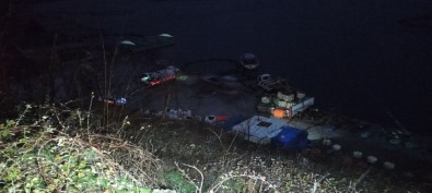 Samsun'da Kamyonet Baraj Gölüne Uçtu Açıklaması 3 Ölü, 1 Yaralı