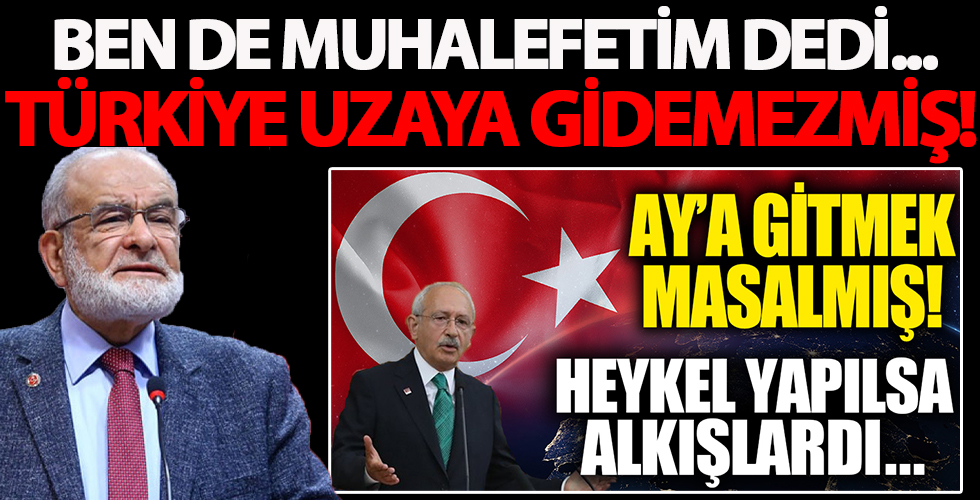 Temel Karamollaoğlu: Türkiye uzaya gidemez