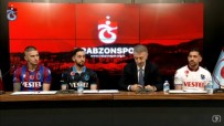Trabzonspor, Yeni Transferlere İmza Töreni Düzenledi
