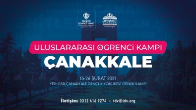 Türkiye Diyanet Vakfından 225 Uluslararası Öğrenciye Yarıyıl Kampı