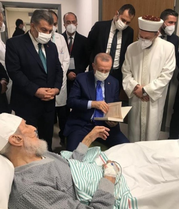 Hafız Abdullah Nazırlı'ya veda!