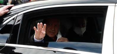 Başkan Erdoğan Rize'ye döndü