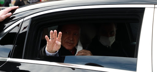 Başkan Erdoğan Rize'ye döndü