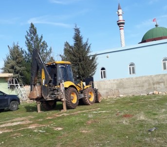 Diyarbakır'da Çalınan İş Makinesi Şanlıurfa'da Bulundu