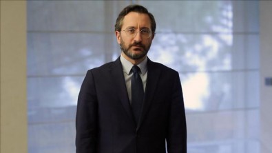 Fahrettin Altun'dan Can Dündar'a kapak!