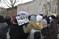 FILISTIN - Fransa'da fişlenen Müslümanlar İslam düşmanlığına karşı meydanlara indi