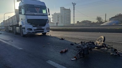 İlk İş Gününde İşe Giderken Kazada Öldü