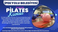 İpekyolu Belediyesinden Ücretsiz Pilates Kursu