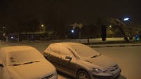 Kırklareli'nde Kar Yağışı Etkili Oluyor Haberi