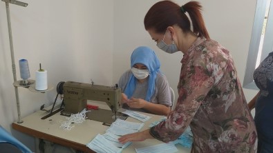 Mersin'de Dikiş Kursları Yeniden Başladı