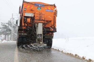 Serdivan Belediyesi Kar Nöbetinde