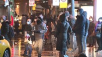 56 Saatlik Kısıtlama Sonrası İstanbullular Haftaya Karla Başladı