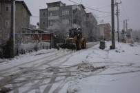 Bartın'da Kar Yağışı Etkili Oluyor