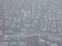 Beyaza Bürünen Kadıköy Havadan Görüntülendi Haberi