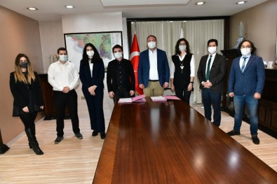 Çiğli'de İş Birliği Ve Partnerlik Protokolleri İmzalandı