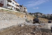 Enver Reis Caddesi'ndeki Çalışmalar Son Aşamaya Geldi