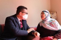 İliç Kaymakamı Kaptanoğlu, Altıntaş Ve Balkaya Köylerini Ziyaret Etti Haberi