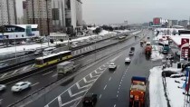 İstanbul'da Trafik Yoğunluğu Yüzde 40 Seviyesinde