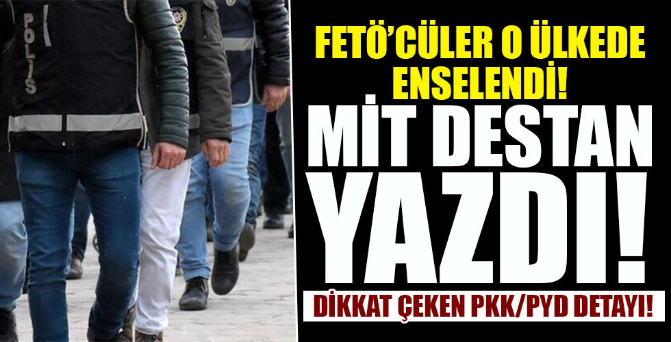 MİT'ten Özbekistan'da FETÖ operasyonu!