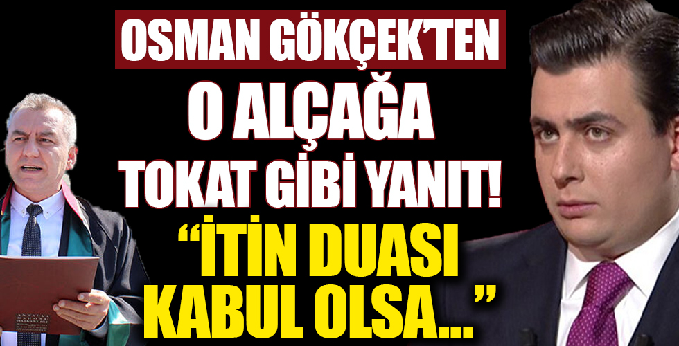 Osman Gökçek, Polat Baydar'a ateş püskürdü!