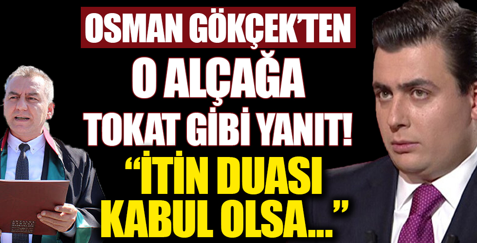 Osman Gökçek, Polat Balkan'a ateş püskürdü!