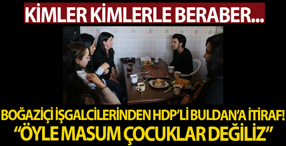 Pervin Buldan Boğaziçi öğrencilerini ziyaret etti